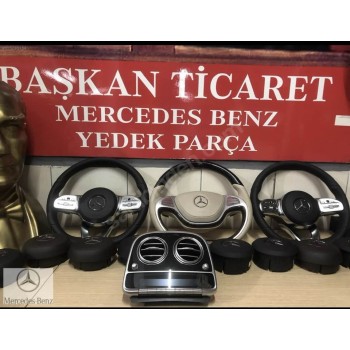 MERCEDES BAŞKAN TİCARET 2226801975 ARKA KLİMA PANELİ W222 KASA